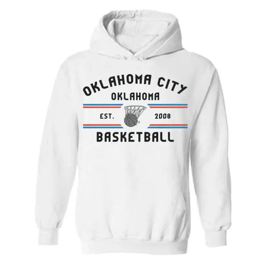 Oklahoma City Cute Retro Basketball Sweatshirt, Vintage Thunder Crewneck, Thunder Fan Gifts, Game Day Oklahoma Shirt, Oklahoma City Thunder