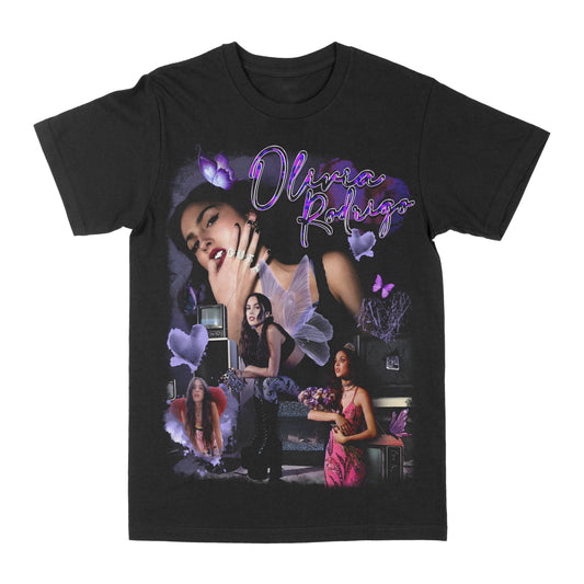 Olivia Rodrigo Graphic Tee Style001
