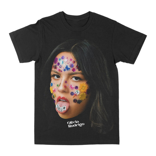 Olivia Rodrigo "Big Face" Graphic Tee Style001
