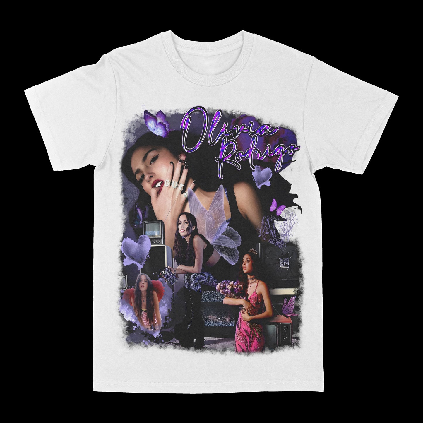 Olivia Rodrigo Graphic Tee Style001
