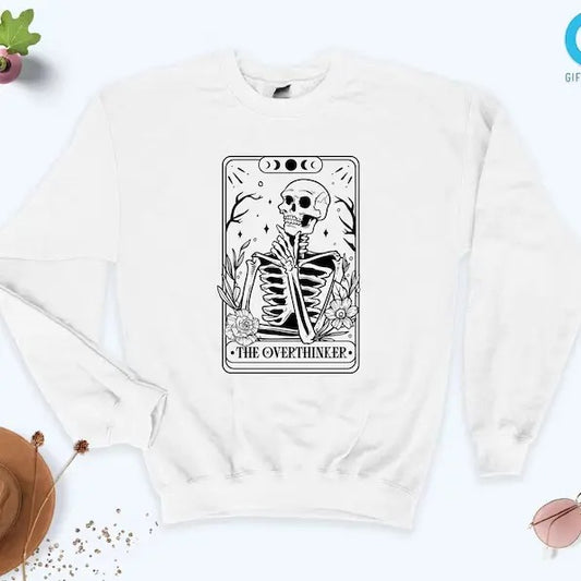 Overthinker Tarot Card Hoodie and Sweater; T-shirt