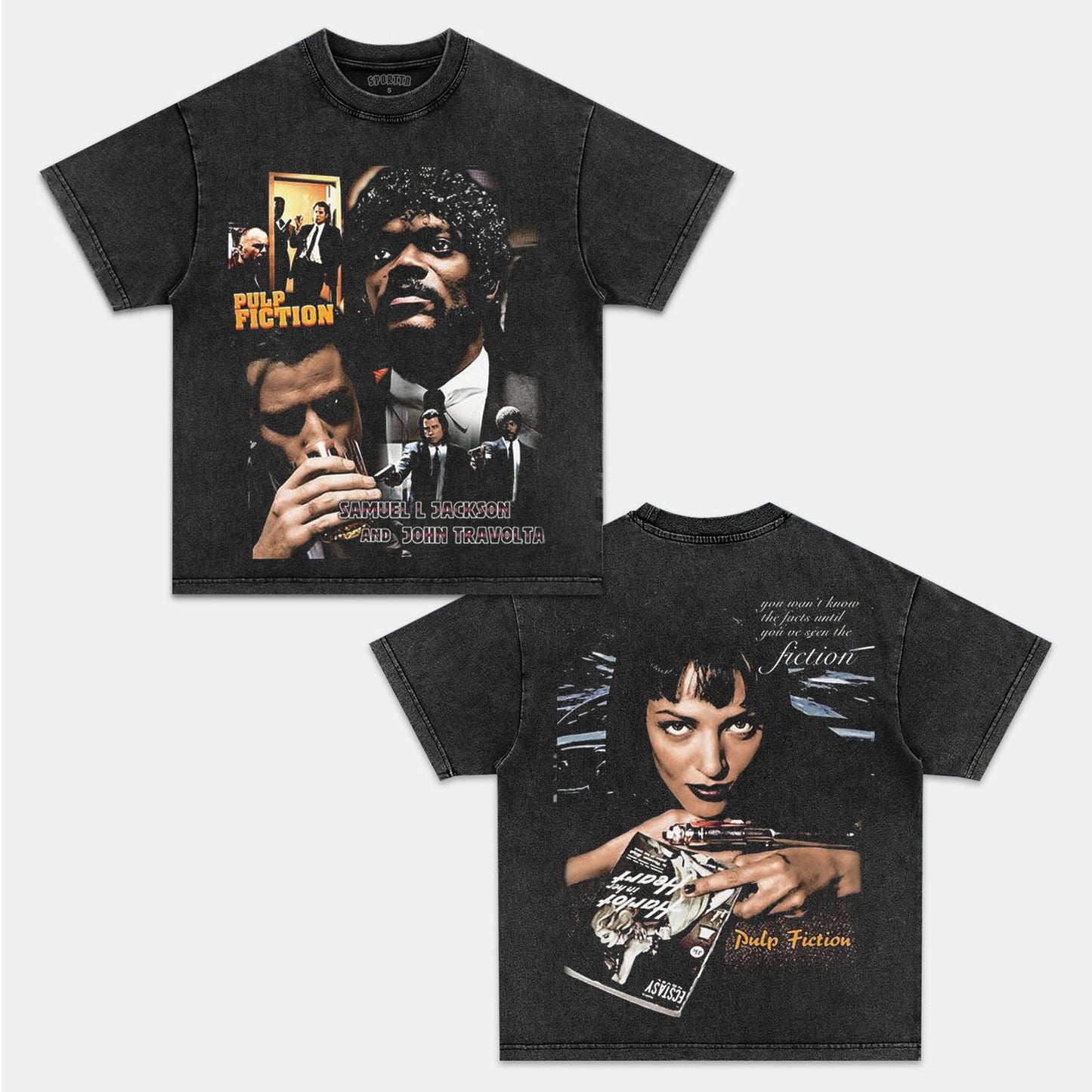 PULP FICTION TEE Style004