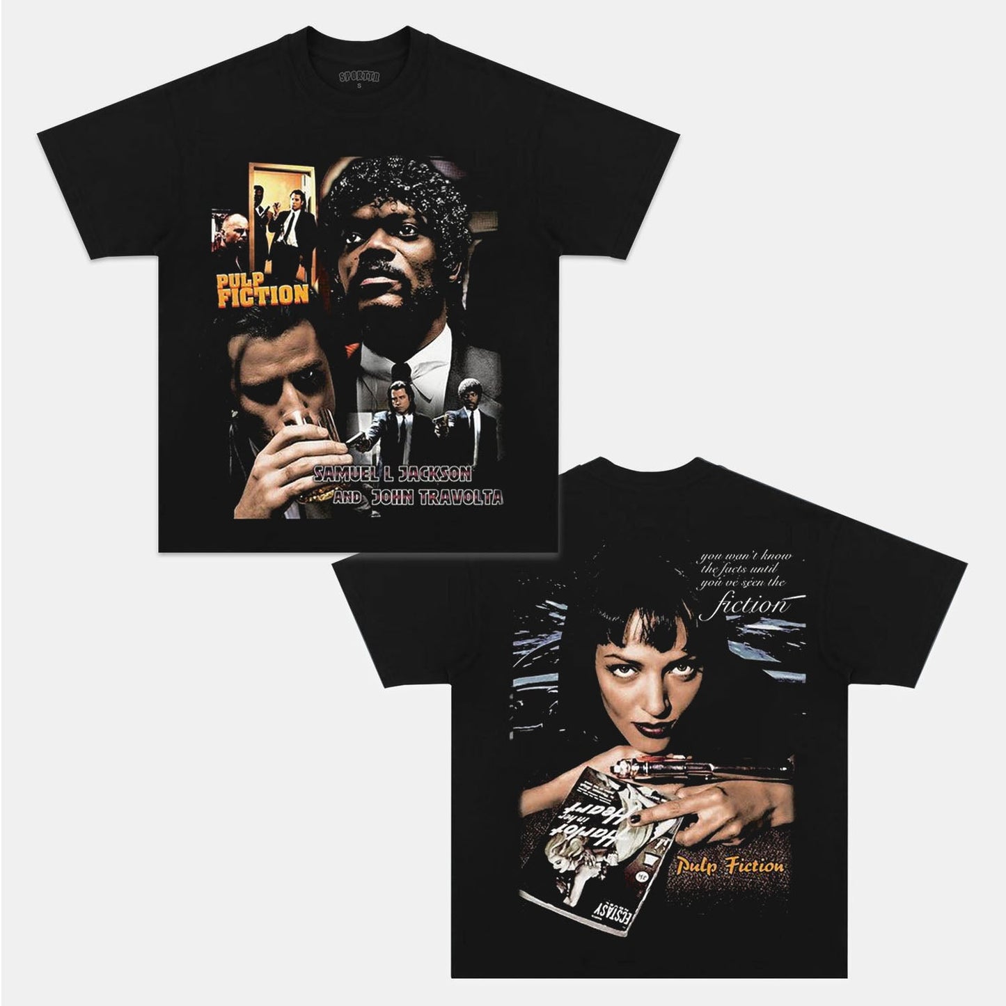 PULP FICTION TEE Style004