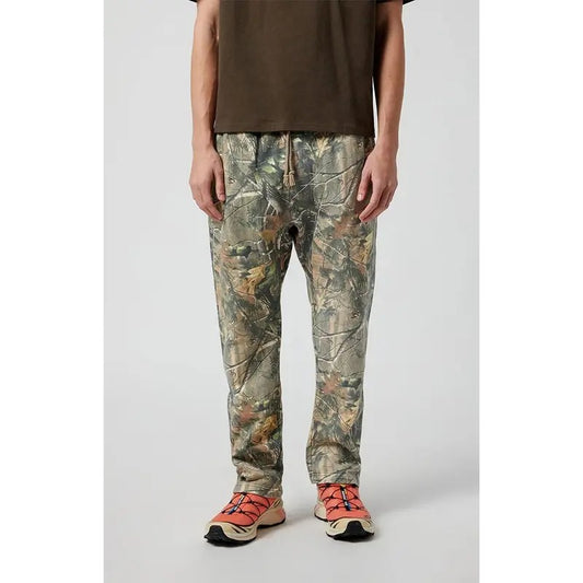 Pacsun Men's Camo Straight Leg Sweatpants