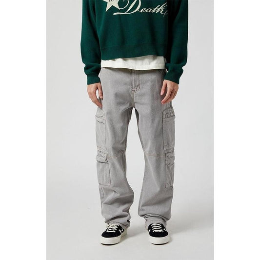 Pacsun Men's Dylan Baggy Jeans Cargo Graystyle{n002}2