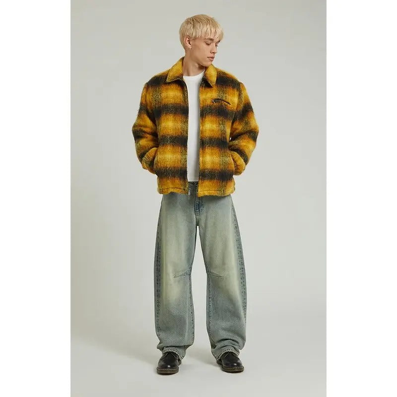 Pacsun Men's Mason Baggy Barrel Jeans Medium Indigo Tinted