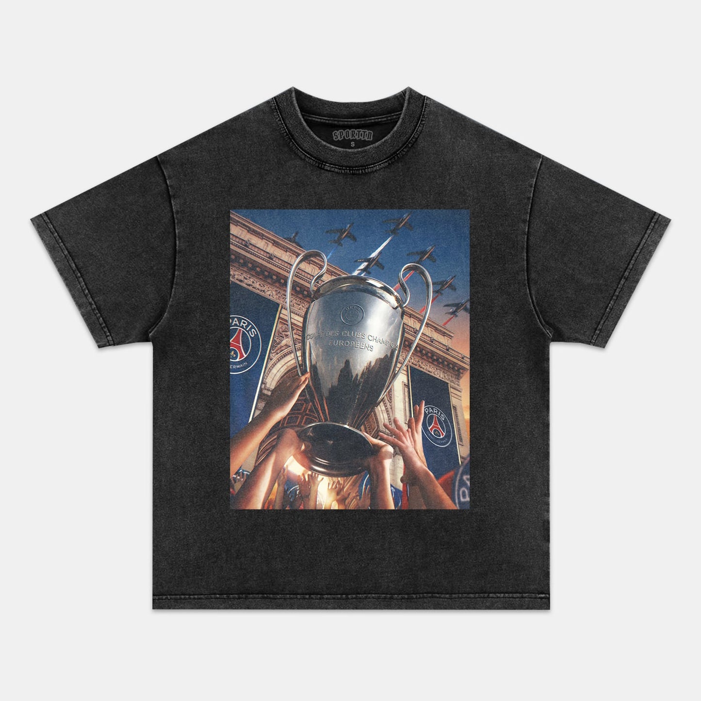 PARIS SAINT-GERMAIN 2025 TEE Style001