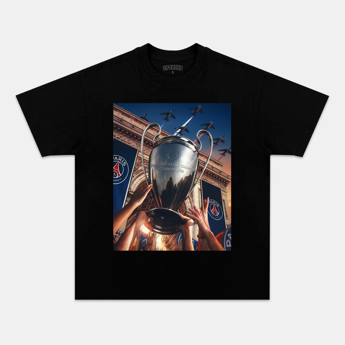 PARIS SAINT-GERMAIN 2025 TEE Style001