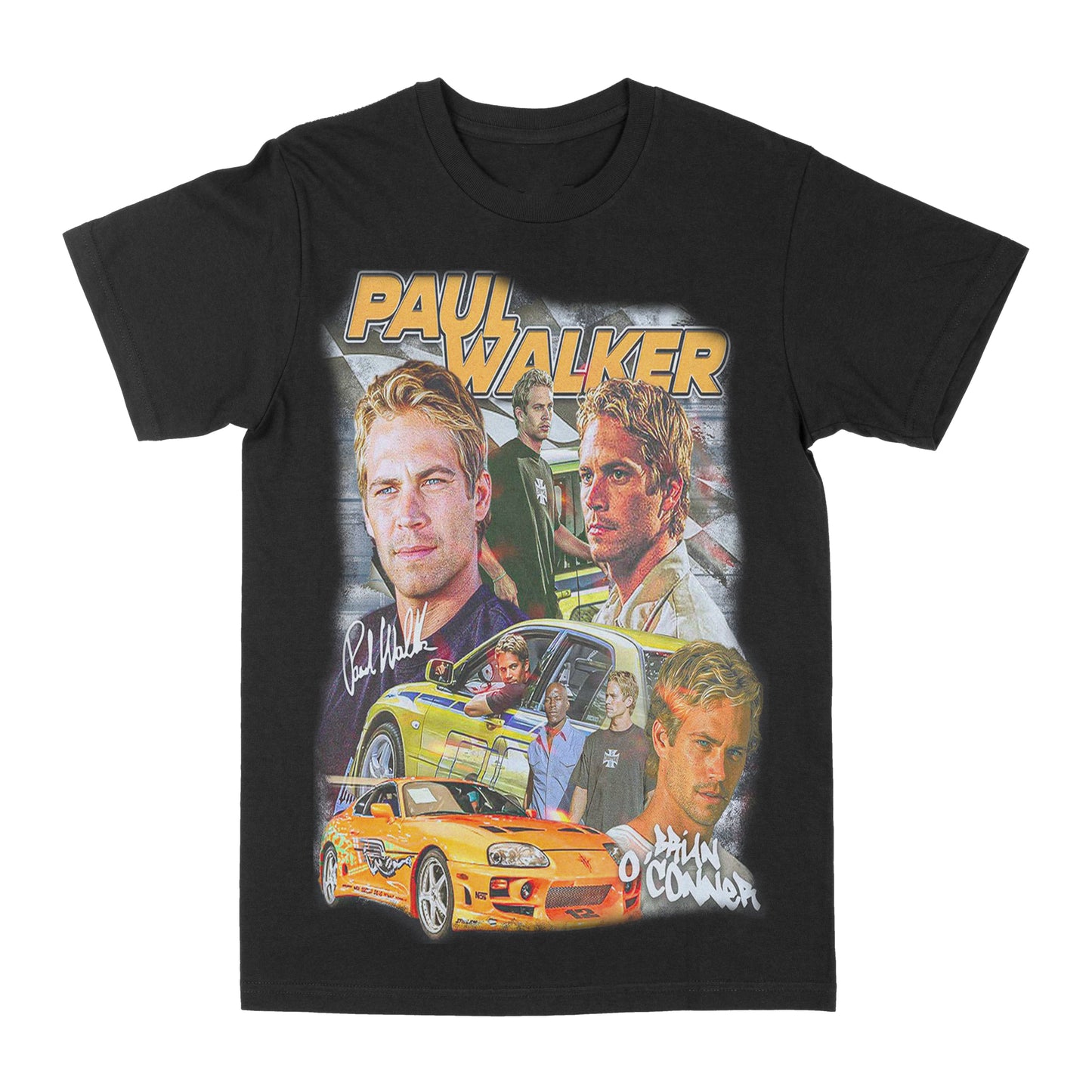 Paul Walker Graphic Tee