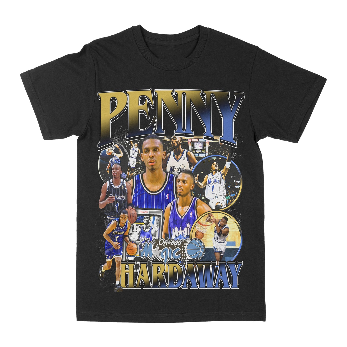 Penny Hardaway "Orlando Magic" Graphic Tee