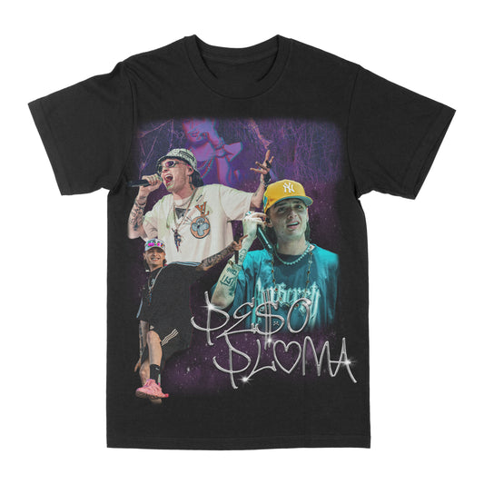 Peso Pluma "Mic'd Up" Graphic Tee Style001