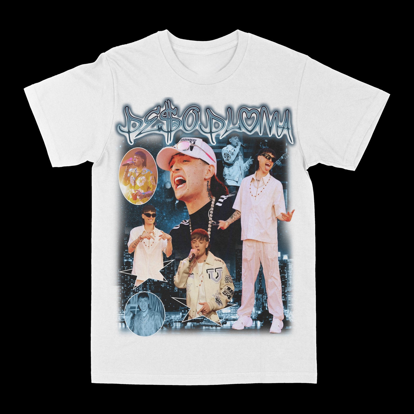 Peso Pluma "Skyline" Graphic Tee Style001