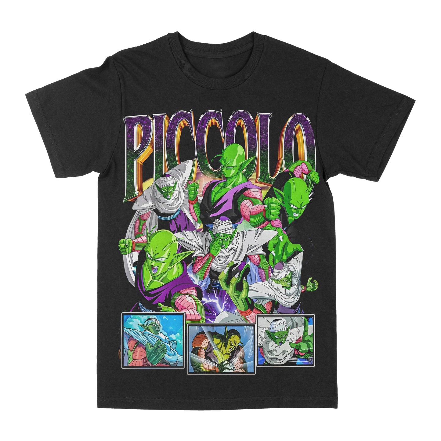 Piccolo Graphic Tee Style001
