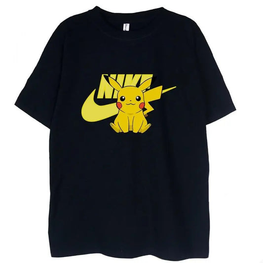 Pikachu Pokemon Go Graphic Unisex T-shirt, Pokemon Shirt, Cartoon Shirt, Sweatshirt, Hoodie, Top Underwear Streetwear Comfort Shortsleeve