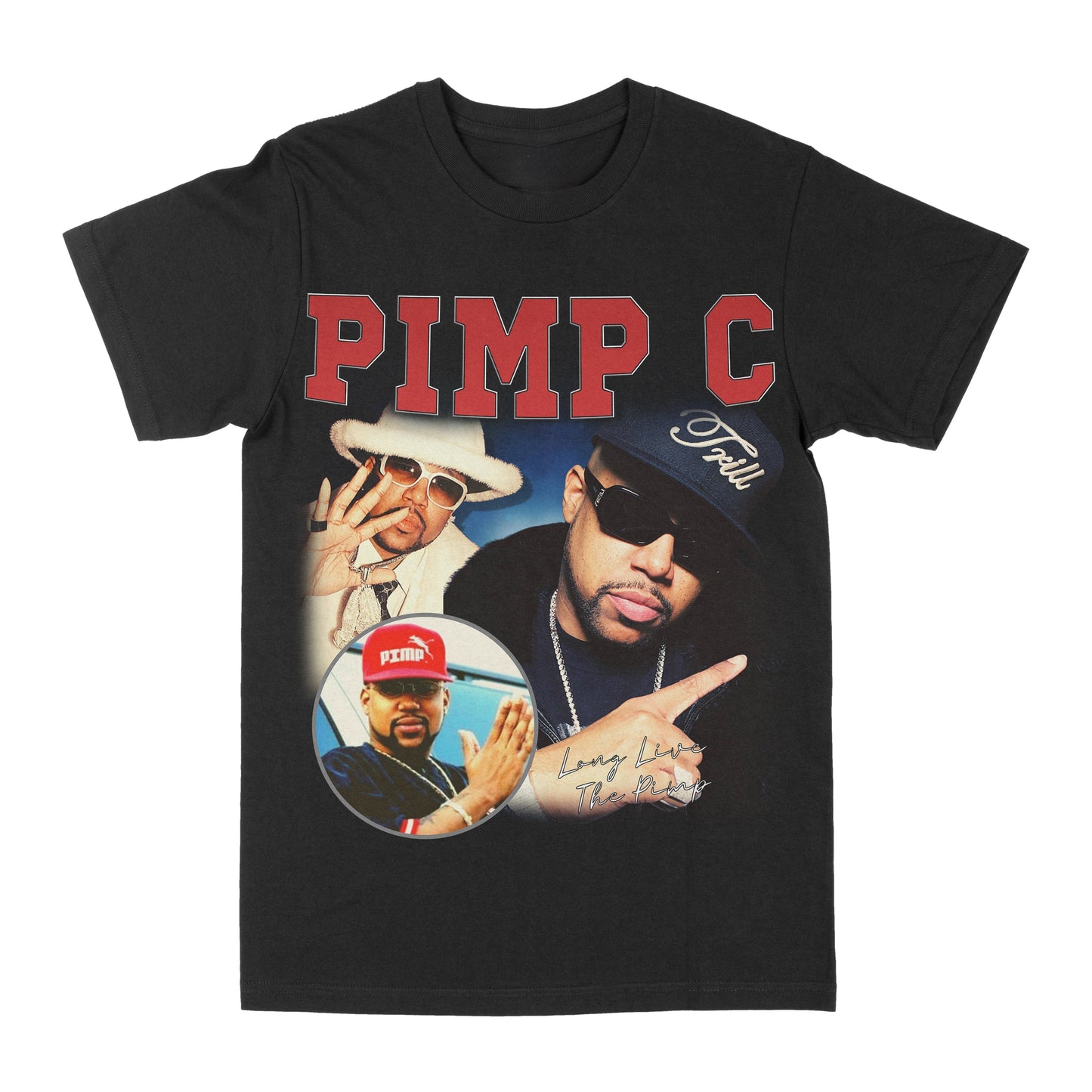 Pimp C Graphic Tee Style001