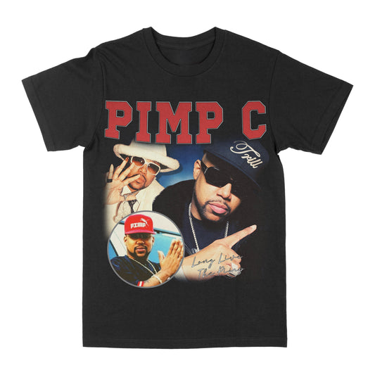 Pimp C Graphic Tee Style001