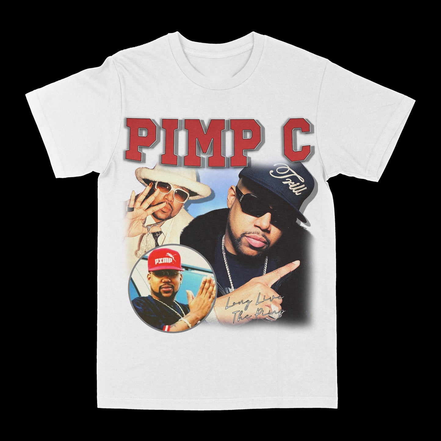 Pimp C Graphic Tee Style001