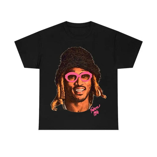 Pink Revolution Future Rap Graphic Tee