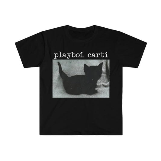 Play.b.o.i Car.ti Cat Funny Meme Shirt, Free Shipping