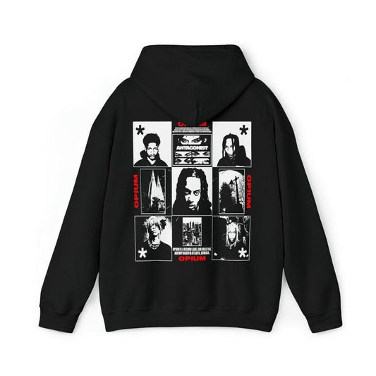 Playboi Carti Opium Unisex Hoodie, The Wonderful World Of Whole Lotta Red, WLR Sweatshirt, Die Lit, Merch Tee Shirt