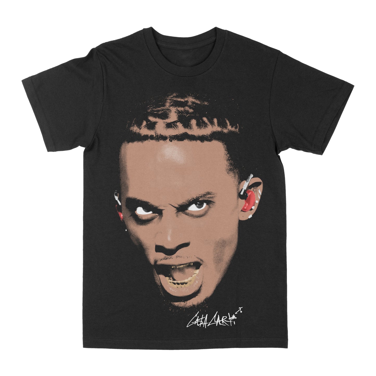 Playboi Carti "Big Face" Graphic Tee Style001