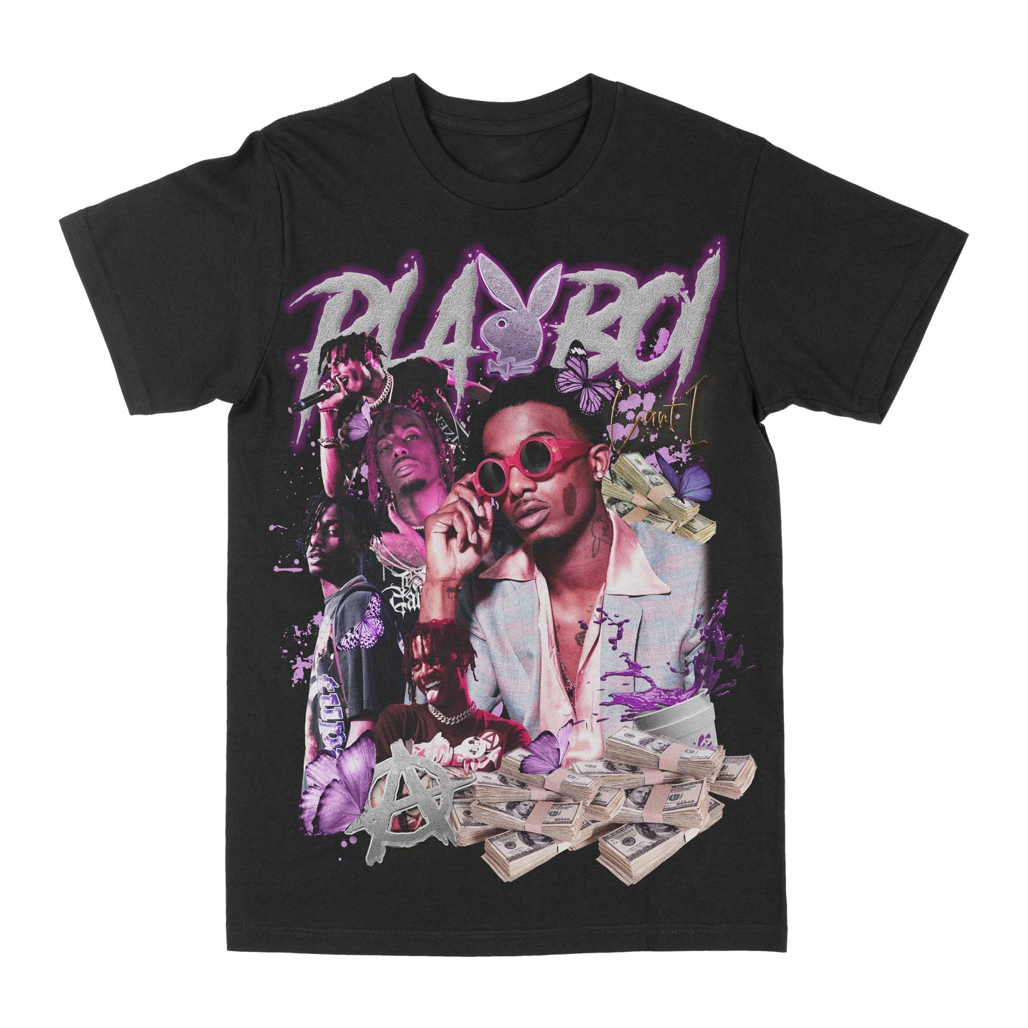 Playboi Carti "Pink" Graphic Tee Style001