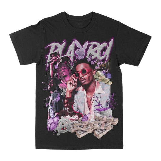 Playboi Carti "Pink" Graphic Tee Style001