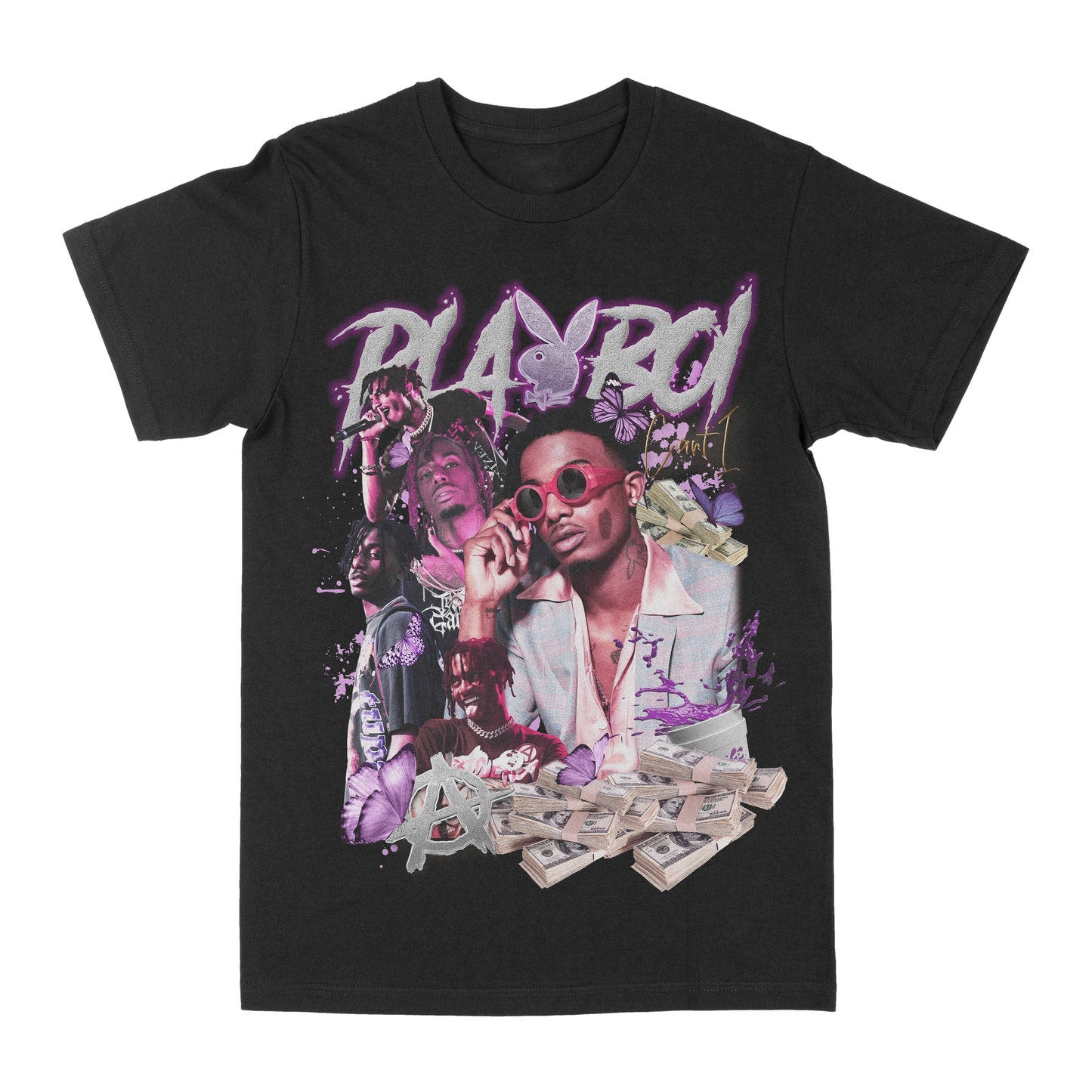 Playboi Carti Graphic Tee Style001