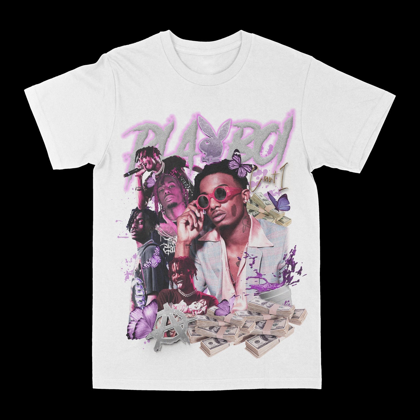 Playboi Carti Graphic Tee Style001