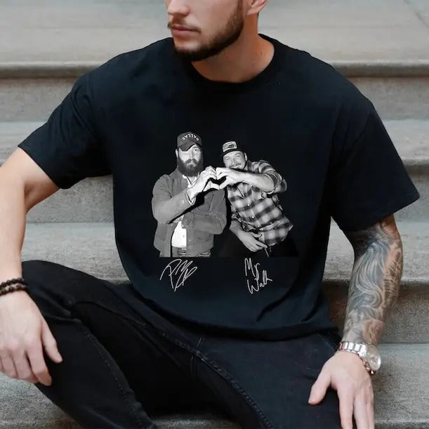 Posty And Morgan Had Some Help T-Shirt, I Had Some Help shirt, Posty Wallen shirt  T-shirt, sweater and Hoodie