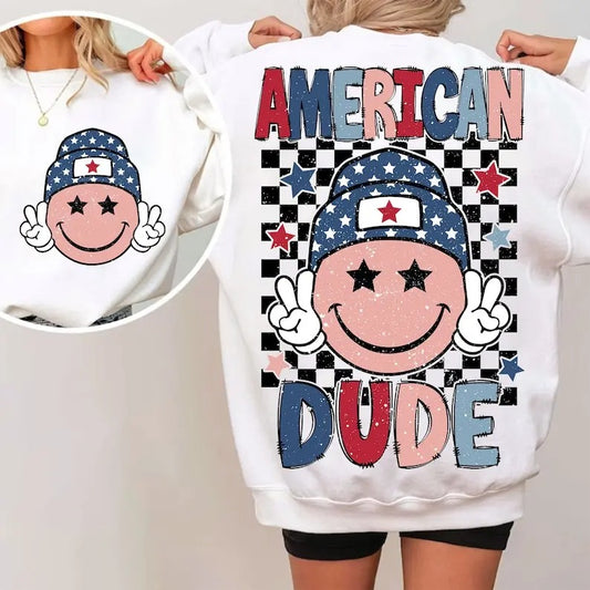 Premium  American Dude 4th of July  , 4th of July  , Boy 4th of July  , Fourth Of July  , America  , Independence Day