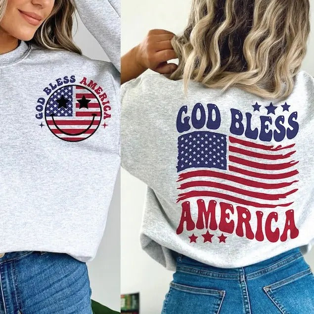 Premium  God Bless America , 4th of July  , 4th of July Png, Independence Day  , America  , USA  , Patriotic  , Memorial day