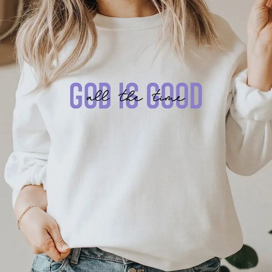 Premium  God is good all the time Christian Unisex T-Shirt