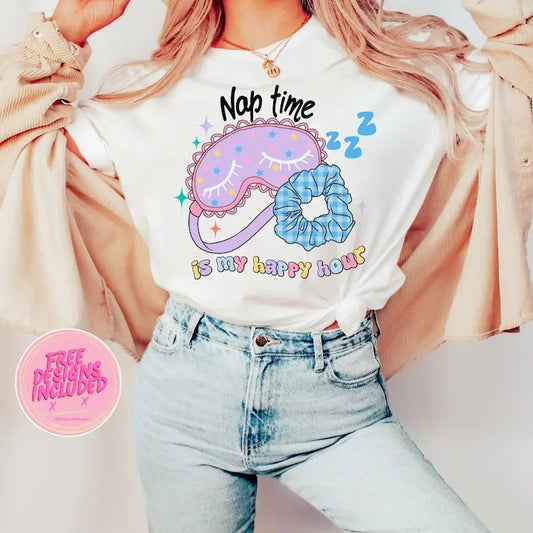 Premium  Nap time is my happy hour  ,I cant mom today  ,nap time  ,sleep mask mom  ,Sarcastic Mom  ,mother  ,funny mom quote sweatshirt