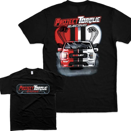 Project Torque Super Snake Shelby T-shirt Graphic For