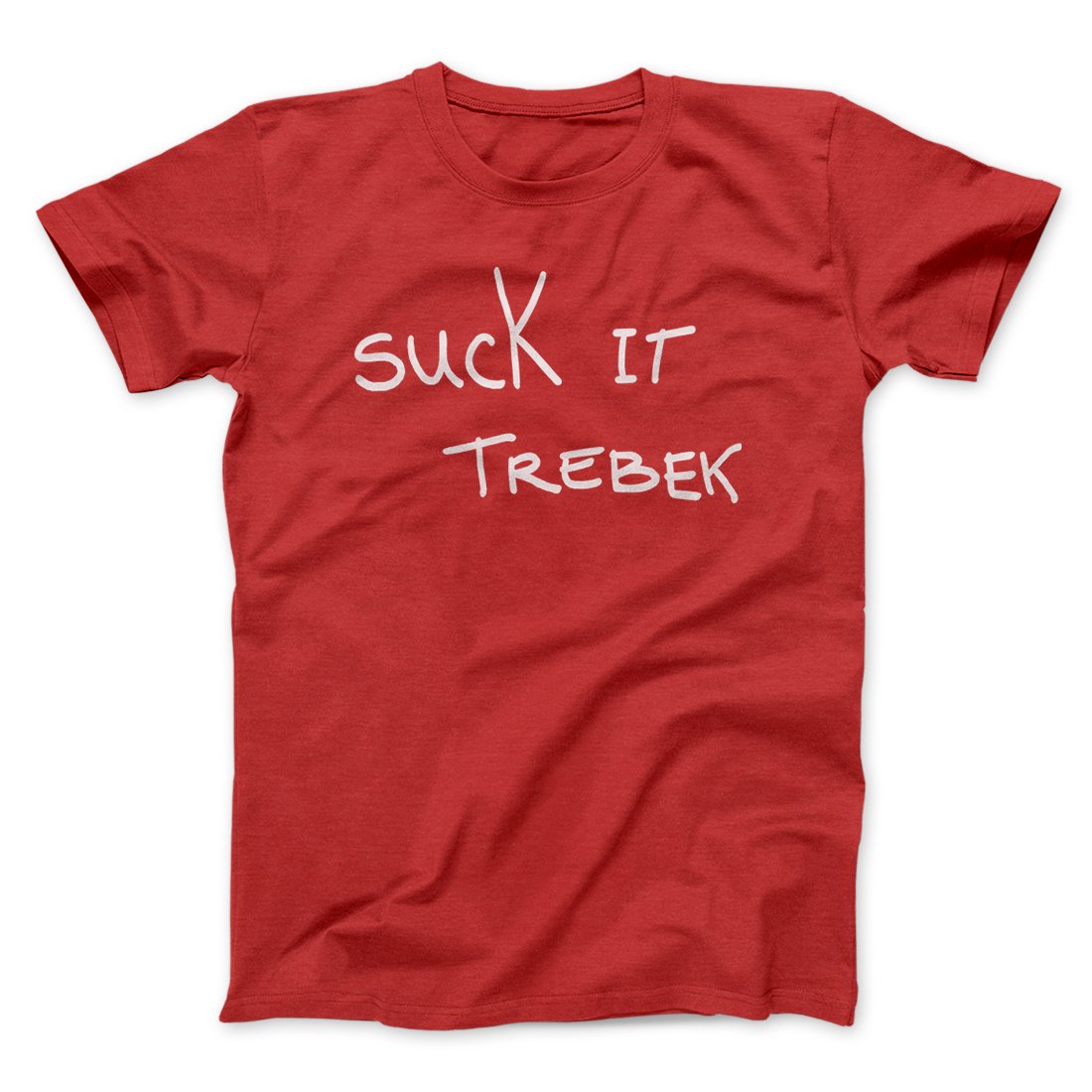 Suck it Trebek Funny Movie Men/Unisex T-Shirt