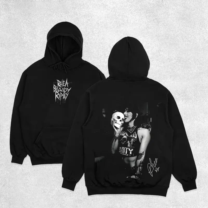 RHEARIPLEY CRAZY HOODIE-SWEATER-TEE , Wrestling Tee, Wrestling Graphic Tee, Wrestler Shirt, Sports Shirt, Vintage Wresting Shirt, Wrestling Gift