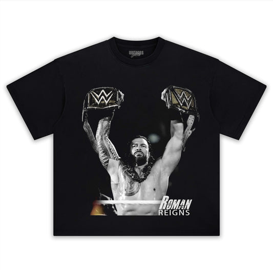 ROMAN REIGNS 2025 TEE Style001