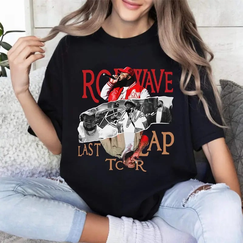 Rd Wave Fan Tour Tee for Rap Aficionados