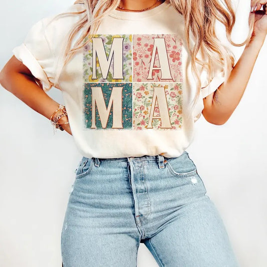 Retro Boho Mama Png Boho Mama Sublimation Mama Png Design Download Mother's Day Png Mama Sublimation Png Boho Designs For Mama Retro TK62GN