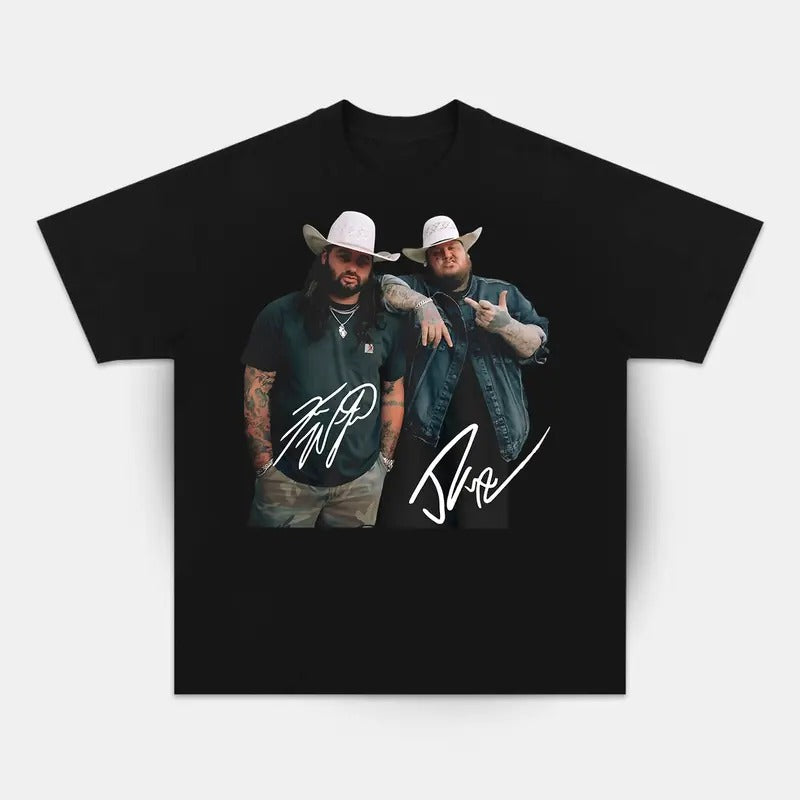 Retro Jelly Roll Music Tee - Vintage Graphic for Music Lovers