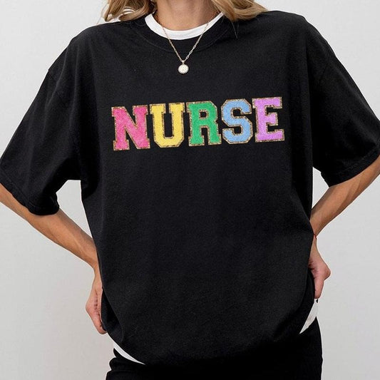 Retro Nurse Comfort Shirt, Registered Nurse T-Shirt, New Nurse Gift, Picu Nurse Shirt, RN Icu Tee, Nurse Appreciation Gift, RN Nurse Gift, RN Graduation Gift, New RN Tee, Register Nurse Comfort Women Top