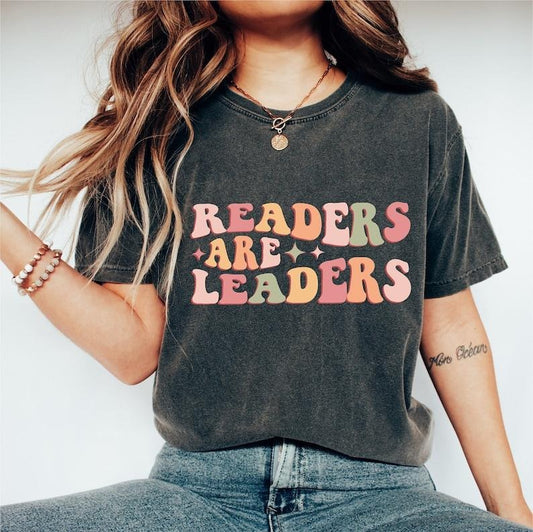 Retro Readers Are Leaders Shirt, Cute Teacher Appreciation, Funny Back to School Shirt, Team Elementary School Teacher  T-shirt, sweater and Hoodie