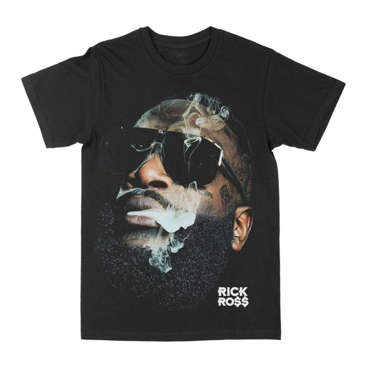 Rick Ross "Big Face" Graphic Tee Style001