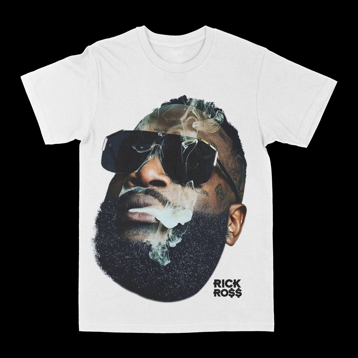 Rick Ross "Big Face" Graphic Tee Style001