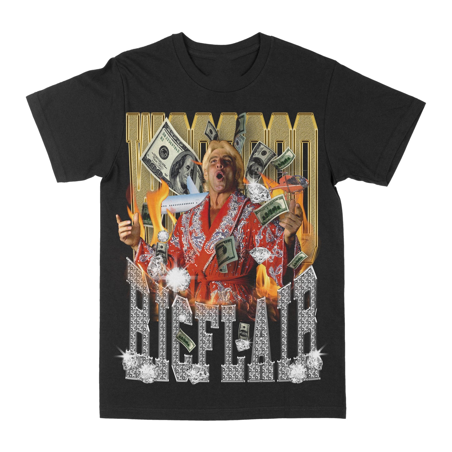 Ric Flair Woooo Graphic Tee
