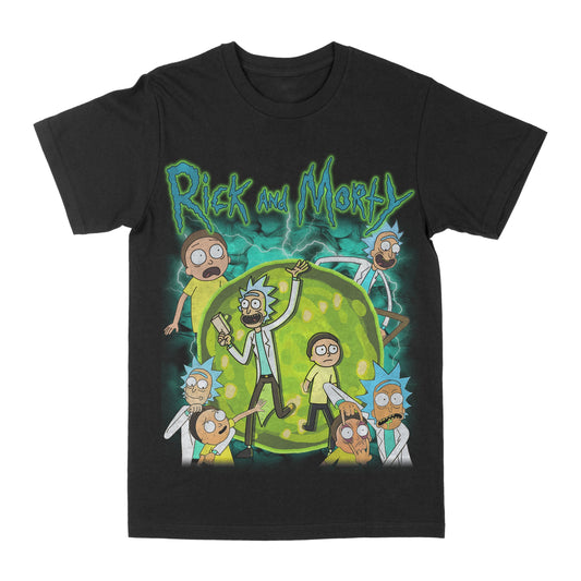 Rick And Morty Graphic Tee Style001