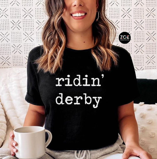 Ridin' Derby Shirt Funny Kentucky Derby Shirt Talk Derby To Me Riding Derby Tshirt Let's Get Down And Derby Weekend Race Day Shirt Women  T-shirt, sweater and Hoodie