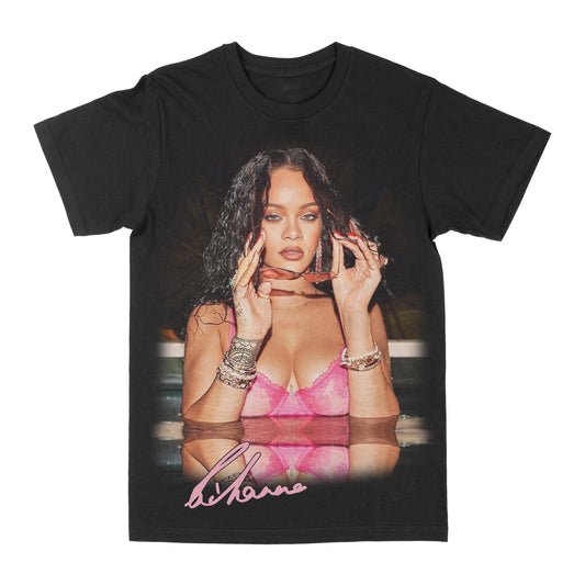 Rihanna "Water" Graphic Tee Style001