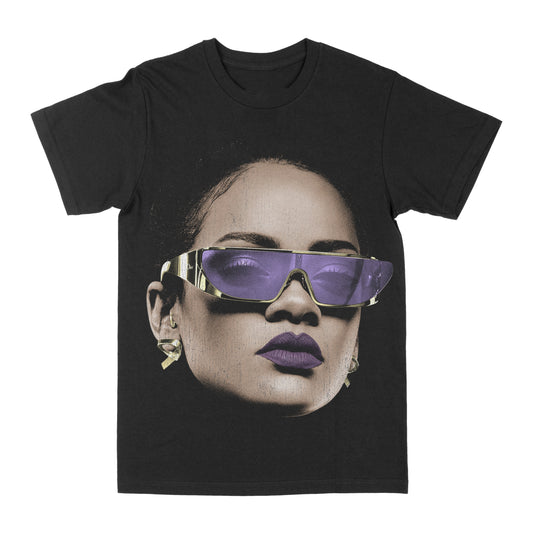 Rihanna "Big Face" Graphic Tee Style001